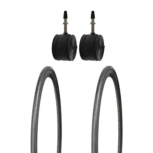Rennrad-Reifen (23-622) Kujo 2X 28 Zoll Rennrad Reifenset