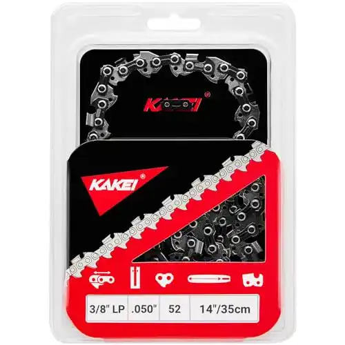 Sägekette KAKEI n 3/8″ Teilung, 1,3 mmTreibgliedstärke (.050″)