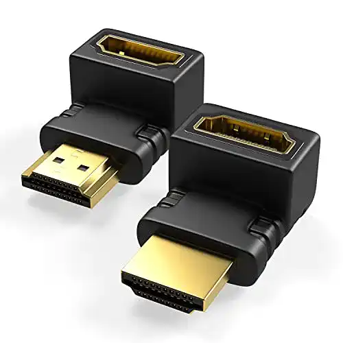 HDMI-Winkelstecker RedStar24 HDMI Winkelstecker 2 Stück