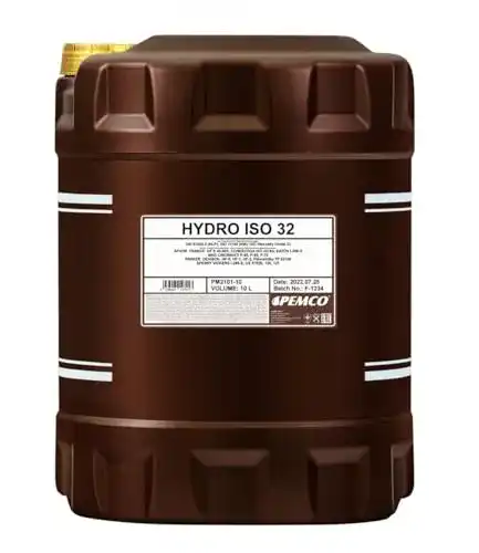Hydrauliköl Pemco 1 x 10L Hydro ISO 32 / DIN 51524 HLP
