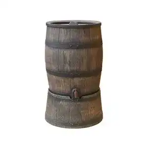 Regentonne (100l) ‘S’lon Regentonne braun Roto, Holzoptik