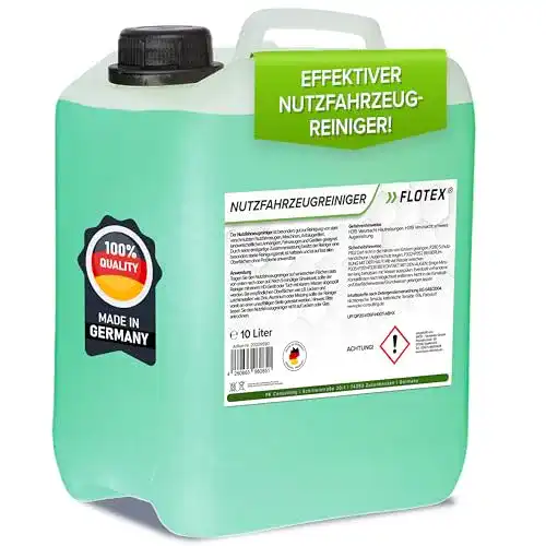 Die beste Landmaschinenreiniger Flotex Nutzfahrzeugreiniger, 10L Aktiv 2026 Test Bestseller Landmaschinenreiniger Flotex Nutzfahrzeugreiniger, 10L Aktiv