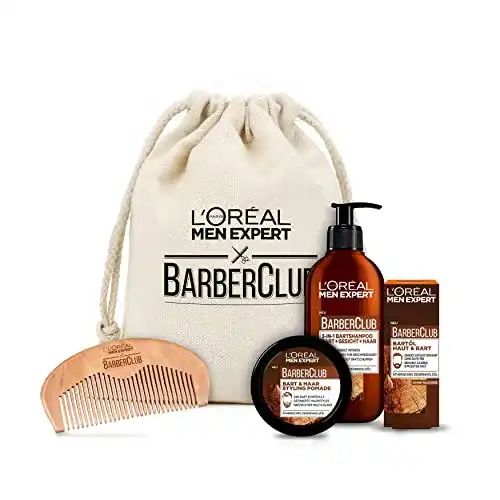 Bartpflege-Set L’Oréal Men Expert Bartpflege Set mit Bartöl