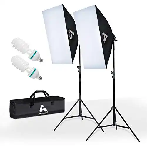 Fotostudio-Set ASTREYN, Premium Softbox Set