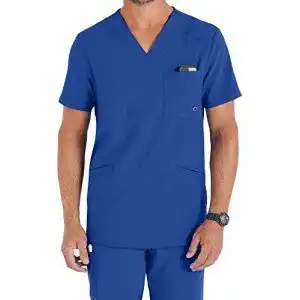 Kasack Smart Uniform Men’s V-Neck Smart Cross Over900 (Blau)