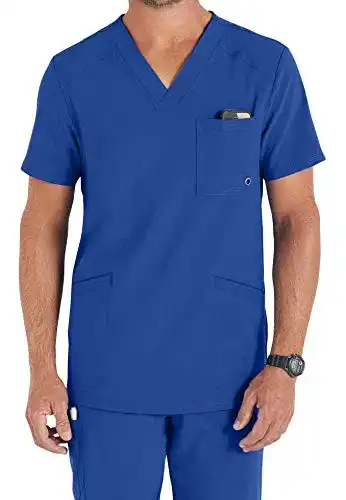 Kasack Smart Uniform Men’s V-Neck Smart Cross Over900 (Blau)