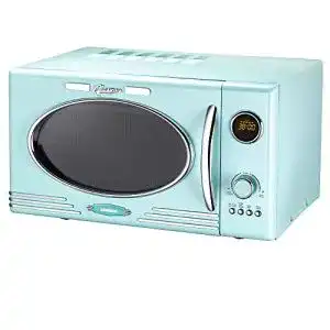 Retro-Mikrowelle MELISSA 16330122 Retro Mikrowelle, 900 Watt