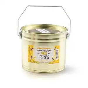 Buchweizenhonig ZARENHOFF von 100% Rein, fein cremig, 1,5 KG
