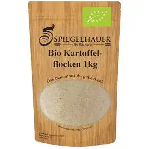Kartoffelflocken Bäckerei Spiegelhauer Bio 1 kg Kartoffelmehl