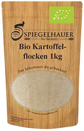 Kartoffelflocken Bäckerei Spiegelhauer Bio 1 kg Kartoffelmehl