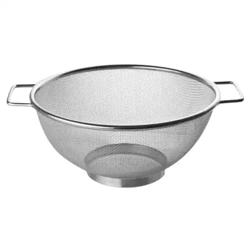 Die beste Küchensieb FACKELMANN Sieb Ø 26 cm, Edelstahl, feinmaschig 2026 Test Bestseller Küchensieb FACKELMANN Sieb Ø 26 cm, Edelstahl, feinmaschig
