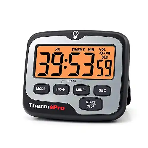 Kurzzeitwecker (digital) ThermoPro Küchentimer Kurzzeitmesser