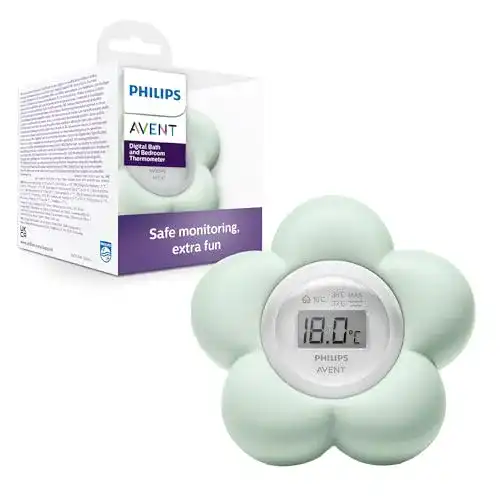 Badethermometer Baby Philips Avent SCH480/00, grün