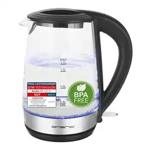 Emerio-Wasserkocher Emerio WK-123131, Glas 1.7L, BPA frei