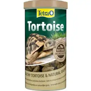 Schildkröten-Futter Tetra Tortoise, Hauptfutter, 1 Liter Dose
