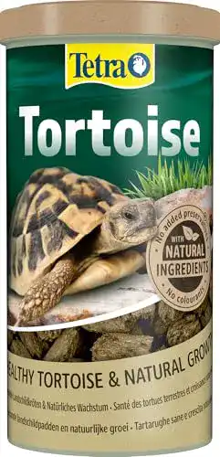Schildkröten-Futter Tetra Tortoise, Hauptfutter, 1 Liter Dose
