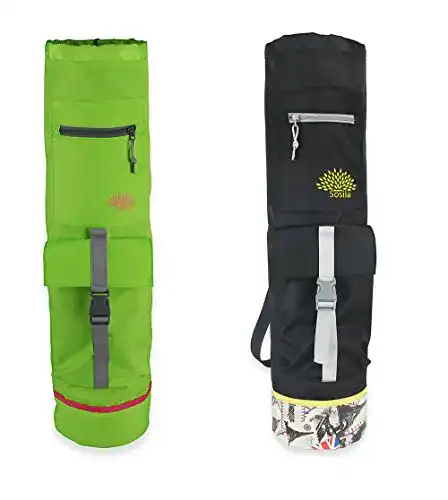Die beste Yogatasche Sosila für Yogamatte, Gymnastikmatte, Fitnessmatte 2026 Test Bestseller Yogatasche Sosila für Yogamatte, Gymnastikmatte, Fitnessmatte