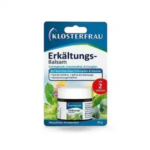 Erkältungssalbe Klosterfrau Erkältungs-Balsam mit Eukalyptusöl