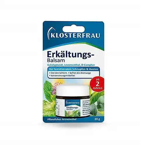 Erkältungssalbe Klosterfrau Erkältungs-Balsam mit Eukalyptusöl