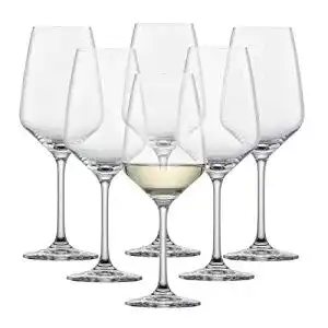 Weingläser Schott Zwiesel 141484 Taste Witte Wijnglas, 6 Stück