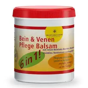 Venensalbe CristinenMoor Bein & Venenpflege Balsam 500 ml