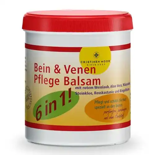 Venensalbe CristinenMoor Bein & Venenpflege Balsam 500 ml