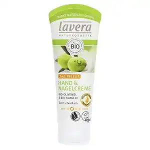 Kamille-Handcreme lavera Hand & Nagelcreme 2in1 Pflege 75ml
