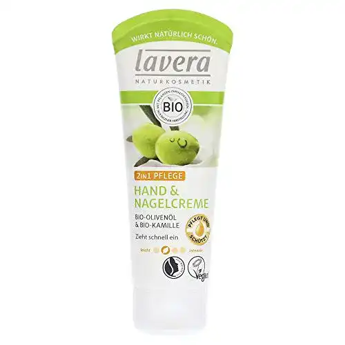 Kamille-Handcreme lavera Hand & Nagelcreme 2in1 Pflege 75ml