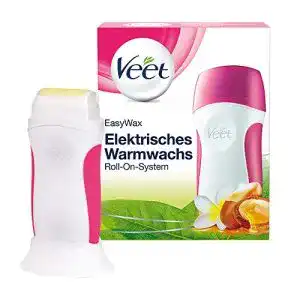 Haarentfernung Veet EasyWax Elektrisches Warmwachsgerät