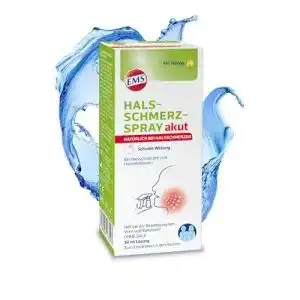 Halsspray EMS Halsschmerz-Spray akut – Natürliche Hilfe 30 ml