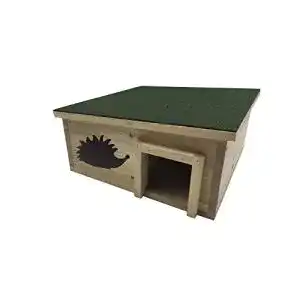 Igelhaus Dehner Natura Karlie, ca. 40 x 40 x 19 cm, Tannenholz