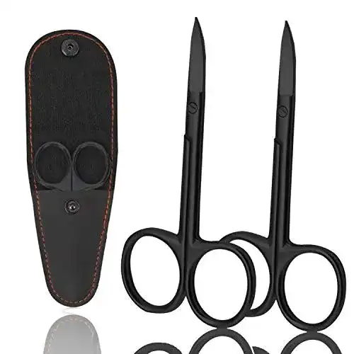 Nagelscheren-Set DSYAO Profi Nagelschere, extra scharf, inkl. Etui