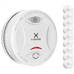 X-Sense-Rauchmelder X-Sense Rauchmelder mit 10 Jahren