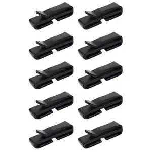 Maskenhalter Skihelm PECHTY 5 Paare Maskenhalter Clip