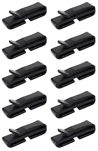 Maskenhalter Skihelm PECHTY 5 Paare Maskenhalter Clip