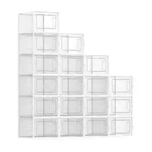 Schuhbox SONGMICS, 18er Set, Aufbewahrungsboxen