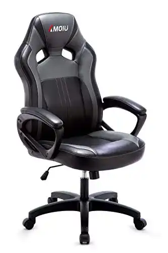 Die beste Gaming-Stuhl bis 100 Euro Amoiu, mit dicker Rückenlehne 2026 Test Bestseller Gaming-Stuhl bis 100 Euro Amoiu, mit dicker Rückenlehne