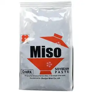Miso-Paste SHINJYO MISO Shinjyo Aka Miso – dunkel, 500 g
