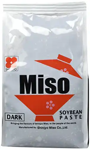 Miso-Paste SHINJYO MISO Shinjyo Aka Miso – dunkel, 500 g
