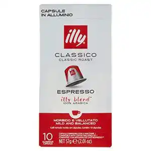 illy-Kapseln Illy Cafe Espresso Classico kompatibler Nespresso