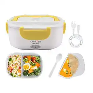 Elektrische Lunchbox BEPER Lunch & Go, wärmende Lunchbox