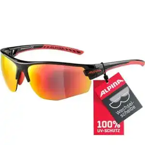 Fahrradbrille Alpina TRI-SCRAY 2.0 HR Sportbrille, Unisex