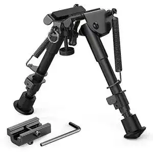 Zweibein Lejie 6-9 Zoll Taktisch Gewehr, Teleskop Pendelkopf