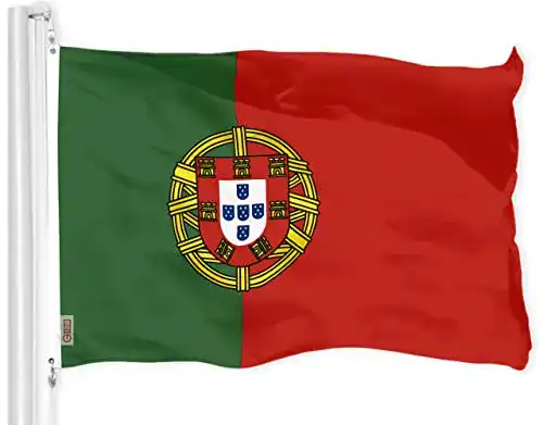 Portugal-Flagge G128 Portugal portugiesische Flagge 3×5 ft Printed