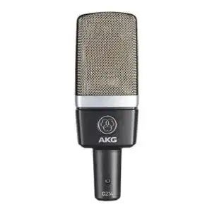 Großmembran-Mikrofon AKG C214 Professionelles Großmembran