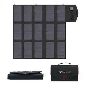 Solar-Ladegerät ALLPOWERS 100W Faltbares Solarpanel, 2 x USB