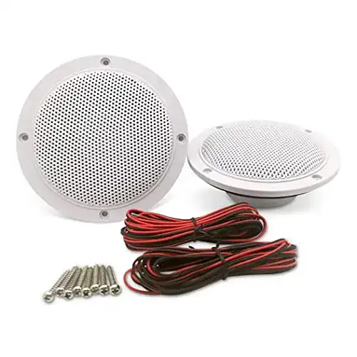 Marine-Lautsprecher Herdio 160 Watts Wasserdicht