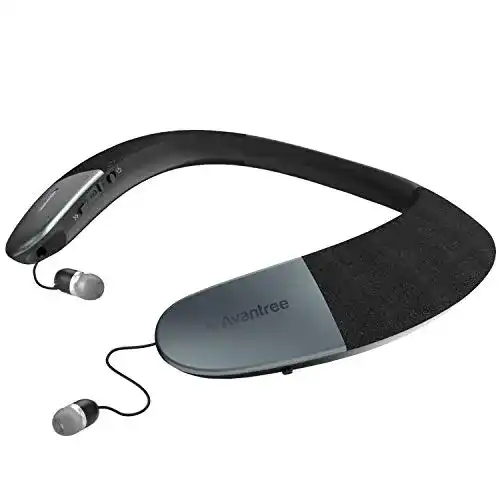 Nackenlautsprecher Avantree Torus Tragbar, Bluetooth 5.0