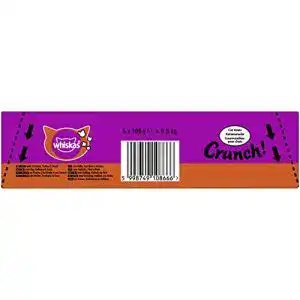 Katzenleckerlies whiskas Katzensnacks Katzenleckerli Crunch