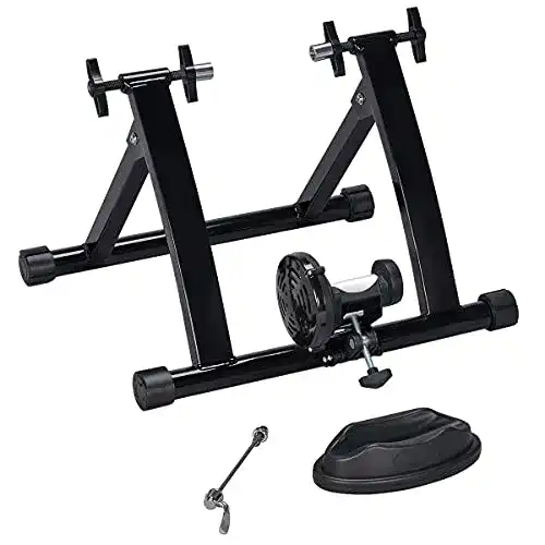 Rollentrainer Yaheetech Fahrradtrainer Indoor Stahl Fahrrad Übung